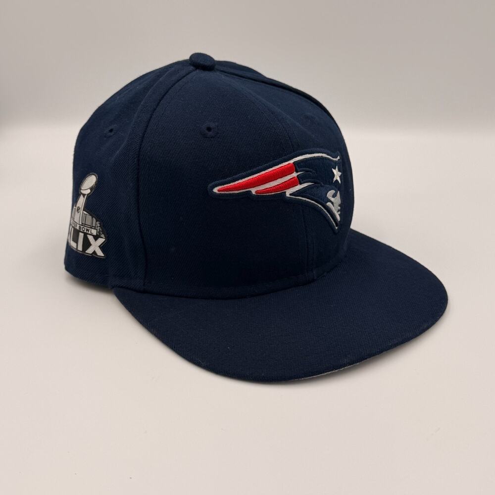 New Era New England Patriots Super Bowl XLIX 59FIFTY Fitted Hat 6 3/8